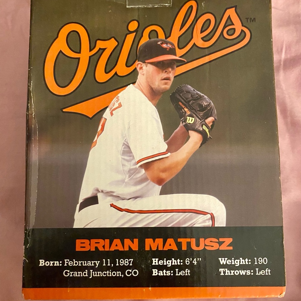 Brian Matusz bobblehead